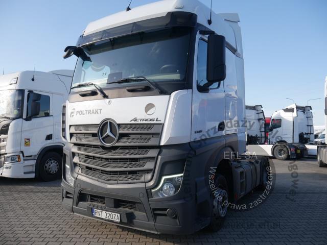 1 - MERCEDES - BENZ ACTROS L 1845 BLUETEC 6 4X2  2023r.