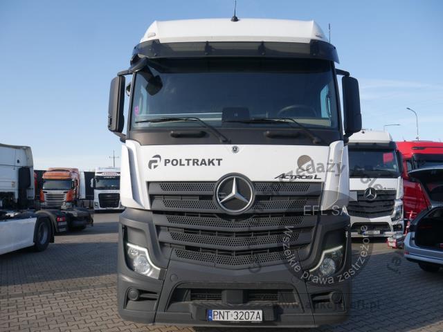2 - MERCEDES - BENZ ACTROS L 1845 BLUETEC 6 4X2  2023r.