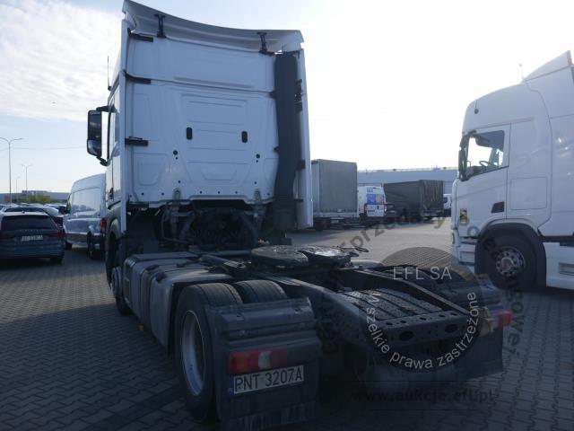 12 - MERCEDES - BENZ ACTROS L 1845 BLUETEC 6 4X2  2023r.