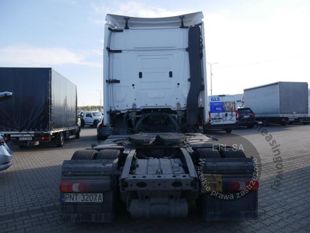 13 - MERCEDES - BENZ ACTROS L 1845 BLUETEC 6 4X2  2023r.