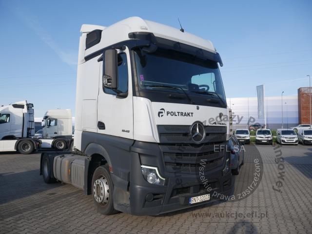 3 - MERCEDES - BENZ ACTROS L 1845 BLUETEC 6 4X2  2023r.