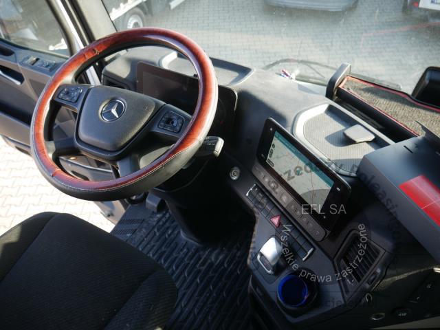5 - MERCEDES - BENZ ACTROS L 1845 BLUETEC 6 4X2  2023r.