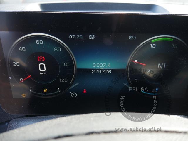 7 - MERCEDES - BENZ ACTROS L 1845 BLUETEC 6 4X2  2023r.
