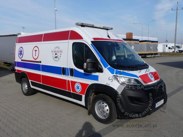 3 - OPEL MOVANO 2.2 CDTI FURGON IZOTERM 2022r.