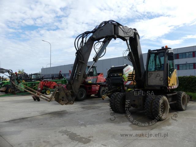 1 - EFL Finance Koparka kołowa Mecalac 714MW 2005r.