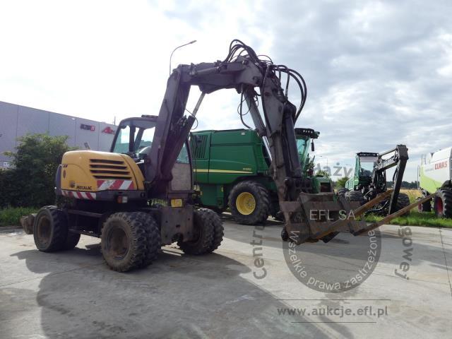 2 - EFL Finance Koparka kołowa Mecalac 714MW 2005r.