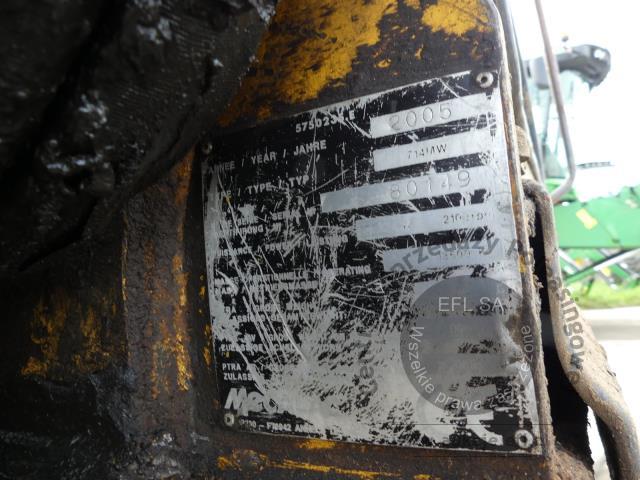 18 - EFL Finance Koparka kołowa Mecalac 714MW 2005r.