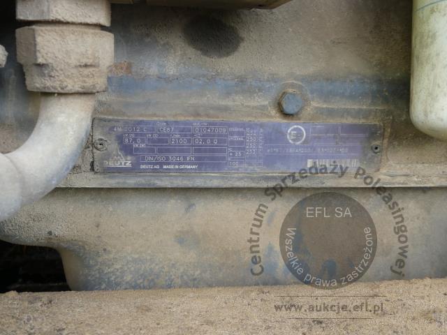 22 - EFL Finance Koparka kołowa Mecalac 714MW 2005r.
