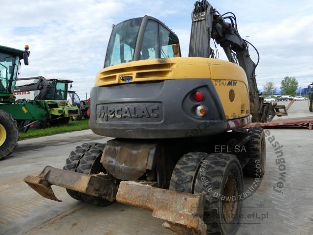 4 - EFL Finance Koparka kołowa Mecalac 714MW 2005r.
