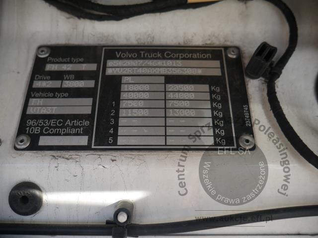 9 - VOLVO FH 500 4X2 AUTOMAT 2021r.