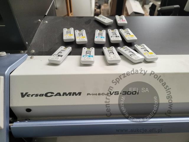 5 - Ploter Roland VS-300i nr ser. KFC3388 2021r.