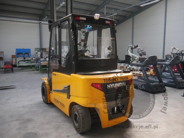 2 - Wózek widłowy elektryczny HYUNDAI 50B-9 2020r.