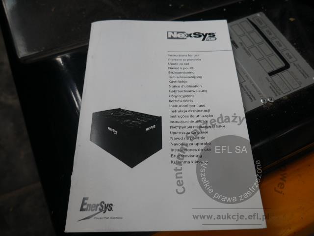 15 - Wózek widłowy elektryczny HYUNDAI 50B-9 2020r.