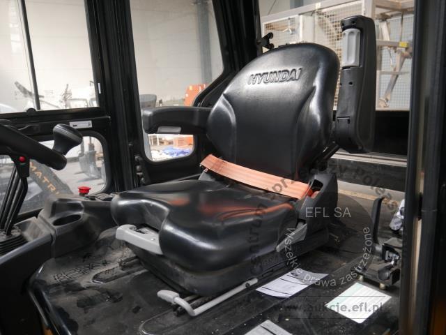17 - Wózek widłowy elektryczny HYUNDAI 50B-9 2020r.