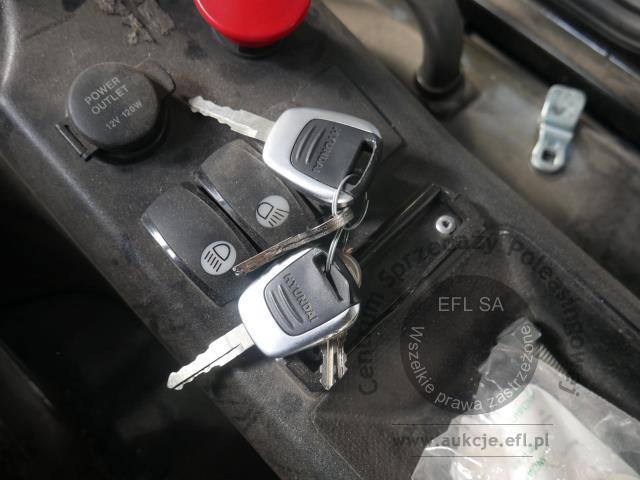 18 - Wózek widłowy elektryczny HYUNDAI 50B-9 2020r.