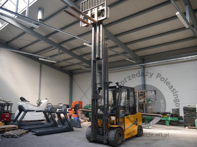 3 - Wózek widłowy elektryczny HYUNDAI 50B-9 2020r.