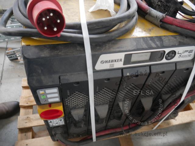 22 - Wózek widłowy elektryczny HYUNDAI 50B-9 2020r.