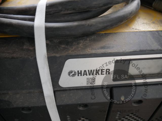 23 - Wózek widłowy elektryczny HYUNDAI 50B-9 2020r.