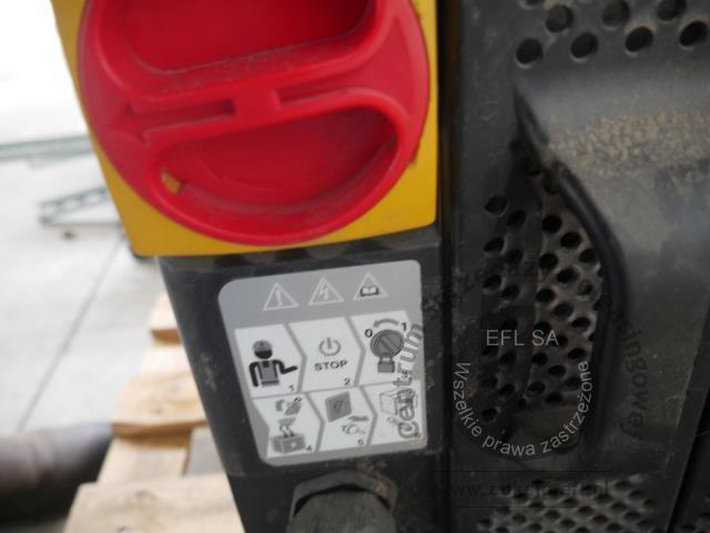 24 - Wózek widłowy elektryczny HYUNDAI 50B-9 2020r.