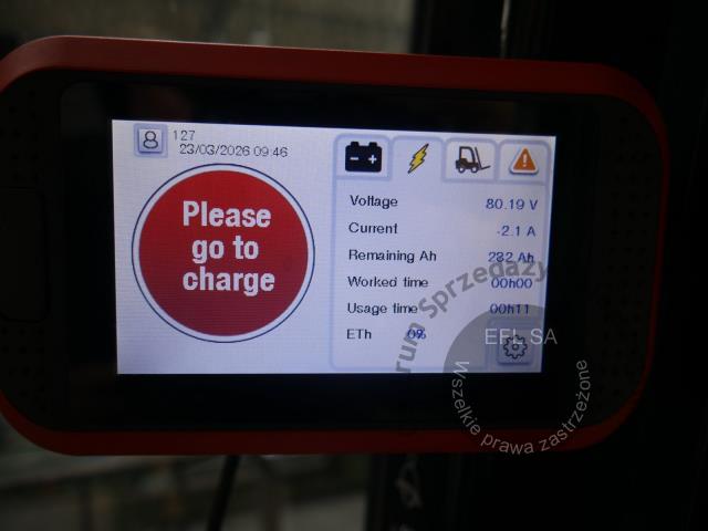 30 - Wózek widłowy elektryczny HYUNDAI 50B-9 2020r.