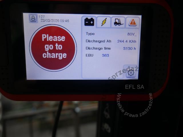 31 - Wózek widłowy elektryczny HYUNDAI 50B-9 2020r.