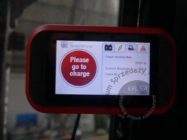 32 - Wózek widłowy elektryczny HYUNDAI 50B-9 2020r.