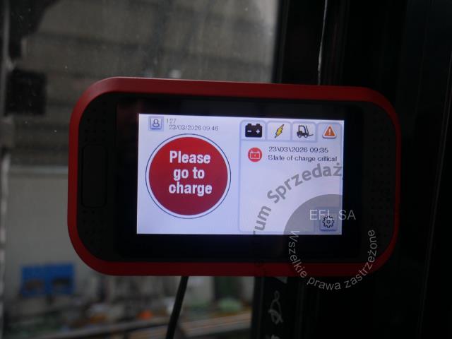 33 - Wózek widłowy elektryczny HYUNDAI 50B-9 2020r.