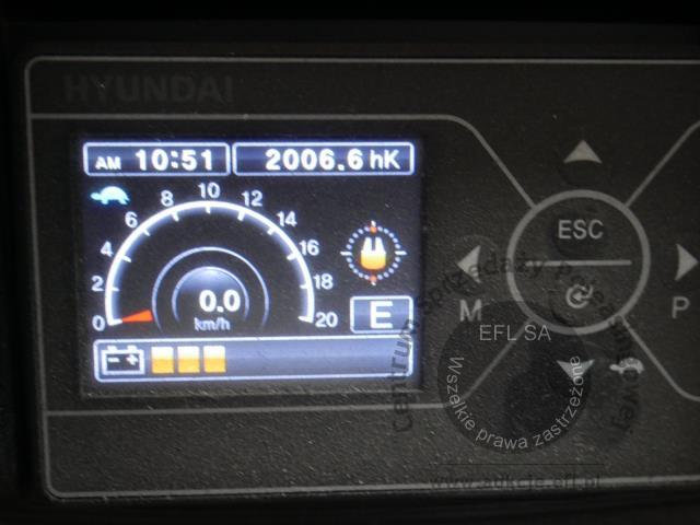 5 - Wózek widłowy elektryczny HYUNDAI 50B-9 2020r.