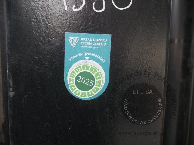 7 - Wózek widłowy elektryczny HYUNDAI 50B-9 2020r.