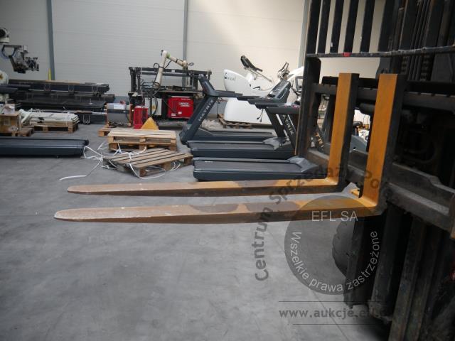 8 - Wózek widłowy elektryczny HYUNDAI 50B-9 2020r.