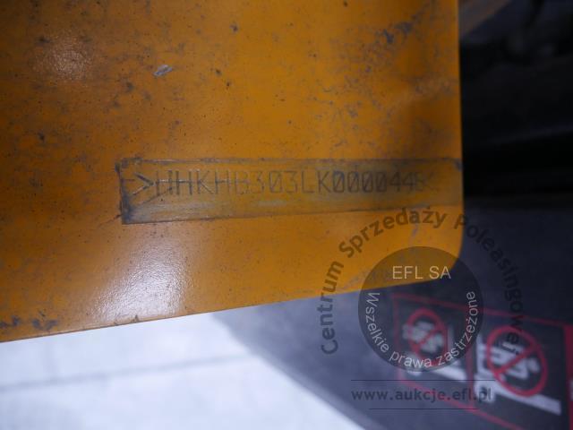 10 - Wózek widłowy elektryczny HYUNDAI 50B-9 2020r.