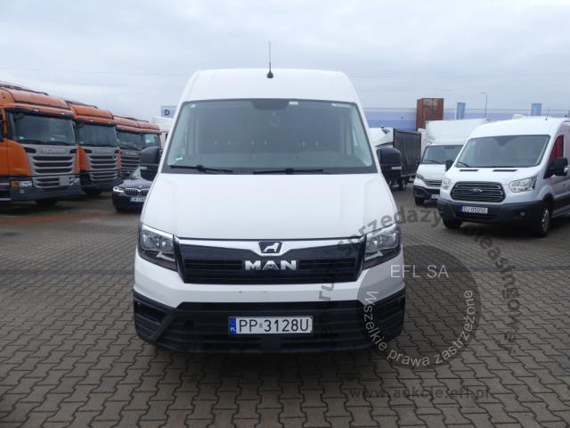 2 - MAN TGE 3.140 2.0 TDI 4X2F  2019r.