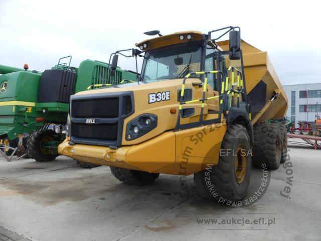 1 - Wozidło BELL ADT B30E 6X6 WDB 2018r.