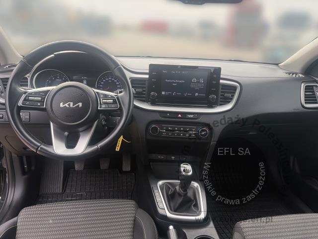 11 - EFL FINANCE KIA CEED 1.0 T-GDI 120KM HATCHBACK 2022r.