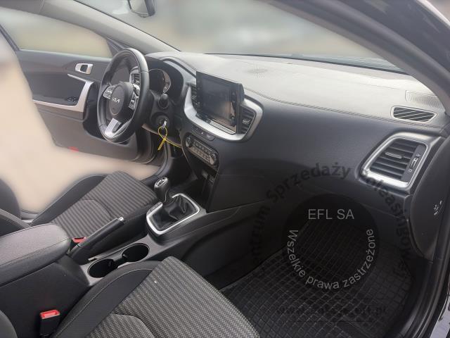 12 - EFL FINANCE KIA CEED 1.0 T-GDI 120KM HATCHBACK 2022r.