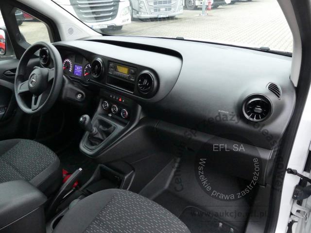 10 - MERCEDES - BENZ CITAN 110 1.3 102KM FURGON 2022r.
