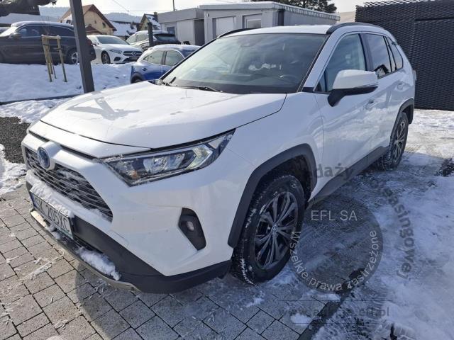 1 - Toyota RAV4 2.5 Hybrid Comfort  2022r. SK205XC UWAGA!! Pojazd znajduje się w lokalizacji: Jawornik 90, Myślenice 32-400