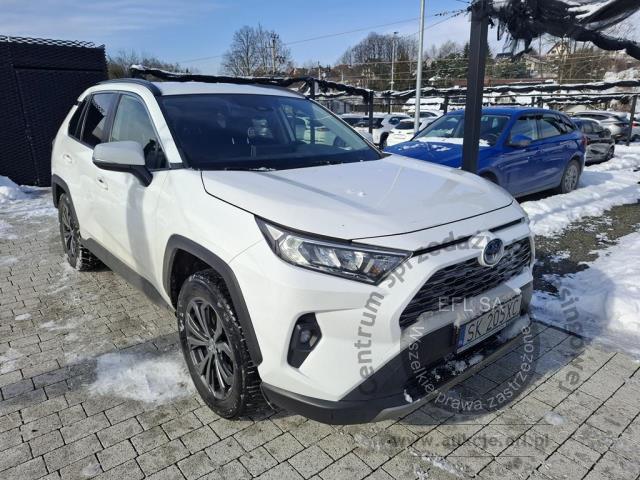 2 - Toyota RAV4 2.5 Hybrid Comfort  2022r. SK205XC UWAGA!! Pojazd znajduje się w lokalizacji: Jawornik 90, Myślenice 32-400