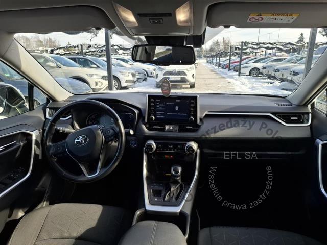 11 - Toyota RAV4 2.5 Hybrid Comfort  2022r. SK205XC UWAGA!! Pojazd znajduje się w lokalizacji: Jawornik 90, Myślenice 32-400