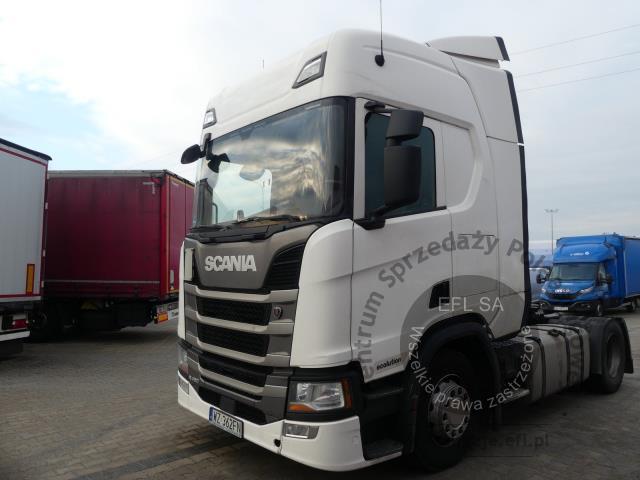 1 - SCANIA R450 A4X2NA AUTOMAT 2020r.