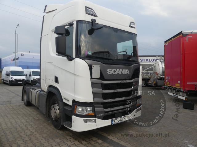 2 - SCANIA R450 A4X2NA AUTOMAT 2020r.
