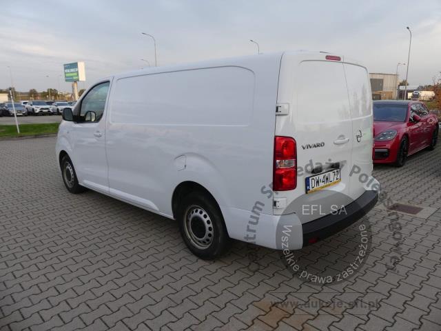 4 - Opel Vivaro 2.0 CDTI Extra Long 3,1 2022r. DW4WL72 Magnice