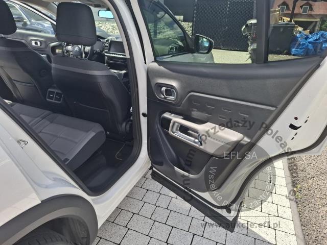 13 - Citroen C5 Aircross 1.2 PureTech Shine EAT8 2022r. OP8351R Pojazd znajduje się w firmie AACAR sp. z o.o. Kasztanowa 5, 32-400 Jawornik