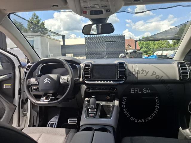 14 - Citroen C5 Aircross 1.2 PureTech Shine EAT8 2022r. OP8351R Pojazd znajduje się w firmie AACAR sp. z o.o. Kasztanowa 5, 32-400 Jawornik