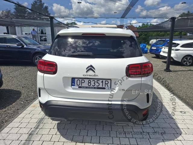 6 - Citroen C5 Aircross 1.2 PureTech Shine EAT8 2022r. OP8351R Pojazd znajduje się w firmie AACAR sp. z o.o. Kasztanowa 5, 32-400 Jawornik