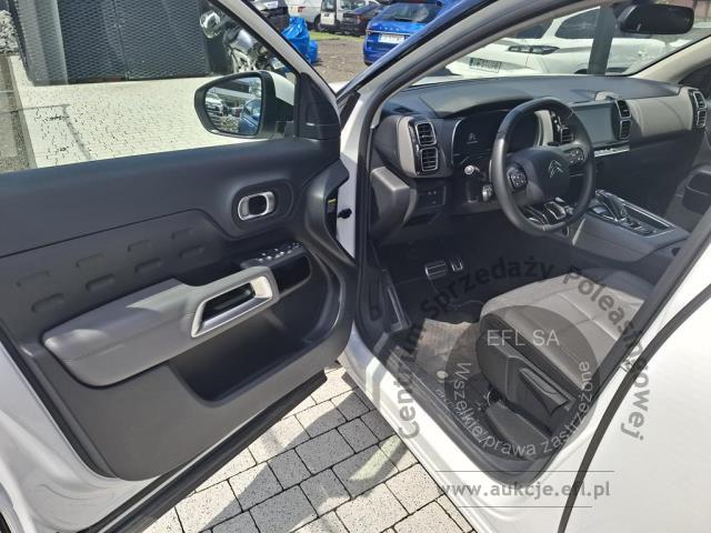 8 - Citroen C5 Aircross 1.2 PureTech Shine EAT8 2022r. OP8351R Pojazd znajduje się w firmie AACAR sp. z o.o. Kasztanowa 5, 32-400 Jawornik