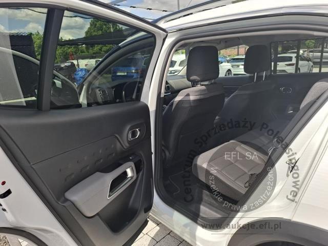 9 - Citroen C5 Aircross 1.2 PureTech Shine EAT8 2022r. OP8351R Pojazd znajduje się w firmie AACAR sp. z o.o. Kasztanowa 5, 32-400 Jawornik