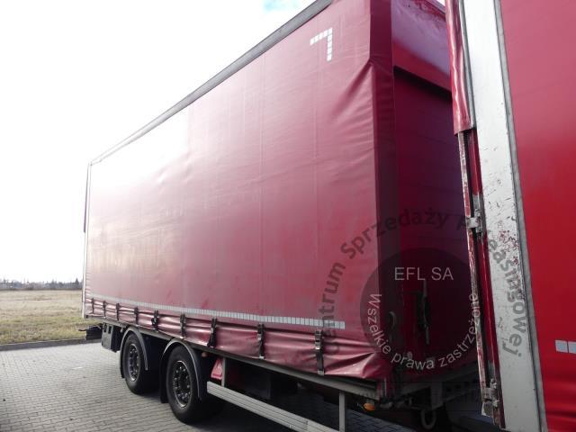 12 - MERCEDES - BENZ ACTROS 2543 BLUETEC 6 2015r., TROUILLET VK1C2 2015r.