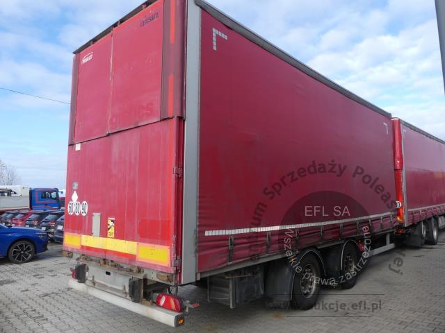 14 - MERCEDES - BENZ ACTROS 2543 BLUETEC 6 2015r., TROUILLET VK1C2 2015r.