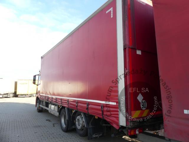 8 - MERCEDES - BENZ ACTROS 2543 BLUETEC 6 2015r., TROUILLET VK1C2 2015r.